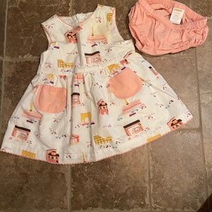 GYMBOREE “When in Rome” dress
